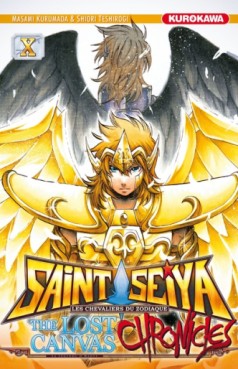Mangas - Saint Seiya - The Lost Canvas - Chronicles Vol.10