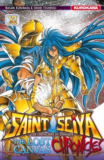 Manga - Manhwa - Saint Seiya - The Lost Canvas - Chronicles Vol.11