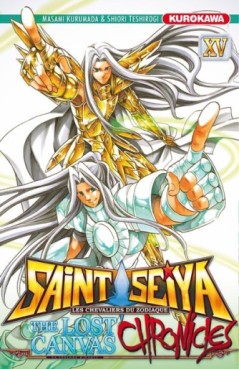 Mangas - Saint Seiya - The Lost Canvas - Chronicles Vol.15