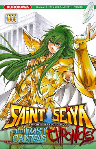 Manga - Manhwa - Saint Seiya - The Lost Canvas - Chronicles Vol.3