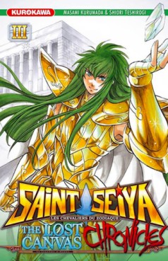 Mangas - Saint Seiya - The Lost Canvas - Chronicles Vol.3