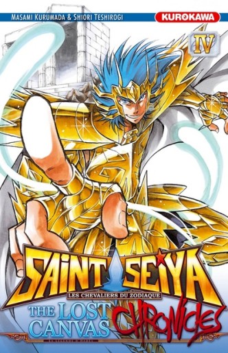 Manga - Manhwa - Saint Seiya - The Lost Canvas - Chronicles Vol.4
