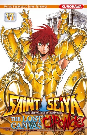 Manga - Manhwa - Saint Seiya - The Lost Canvas - Chronicles Vol.6