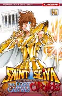 Mangas - Saint Seiya - The Lost Canvas - Chronicles Vol.7