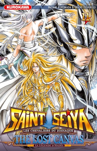 Manga - Manhwa - Saint Seiya - The Lost Canvas - Hades Vol.11