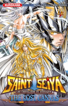 Mangas - Saint Seiya - The Lost Canvas - Hades Vol.11