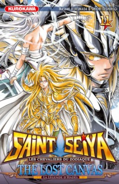 manga - Saint Seiya - The Lost Canvas - Hades Vol.11