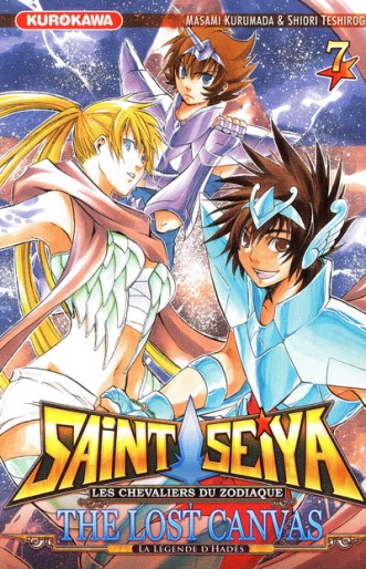 Manga - Manhwa - Saint Seiya - The Lost Canvas - Hades Vol.7