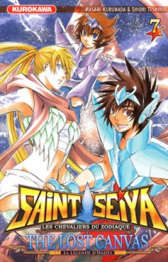 Mangas - Saint Seiya - The Lost Canvas - Hades Vol.7