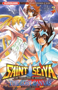 Manga - Manhwa - Saint Seiya - The Lost Canvas - Hades Vol.7