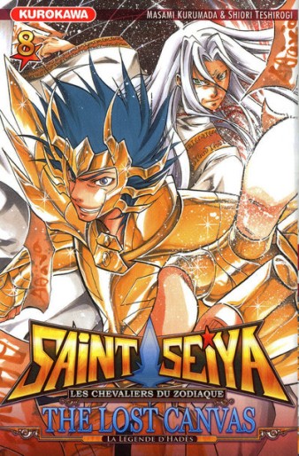 Manga - Manhwa - Saint Seiya - The Lost Canvas - Hades Vol.8