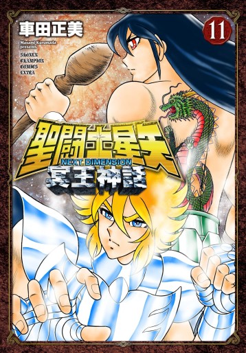 Manga - Manhwa - Saint Seiya Next Dimension - Myth Of Hades jp Vol.11