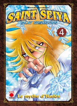 manga - Saint Seiya Next Dimension Vol.4