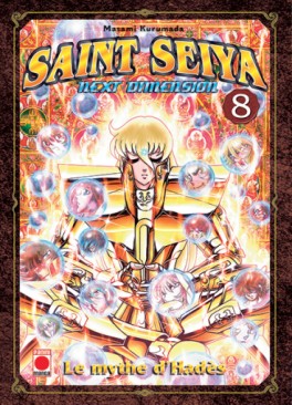 Mangas - Saint Seiya Next Dimension Vol.8