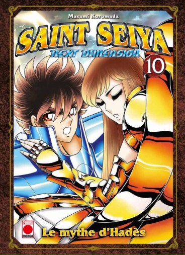 Manga - Manhwa - Saint Seiya Next Dimension Vol.10