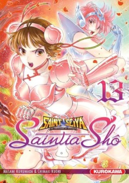 Manga - Saint Seiya - Saintia Shô Vol.13