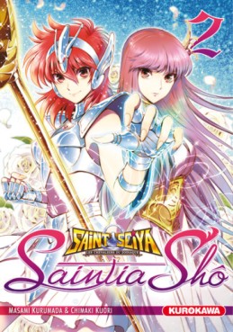 Manga - Saint Seiya - Saintia Shô Vol.2