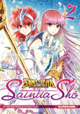 manga - Saint Seiya - Saintia Shô Vol.2