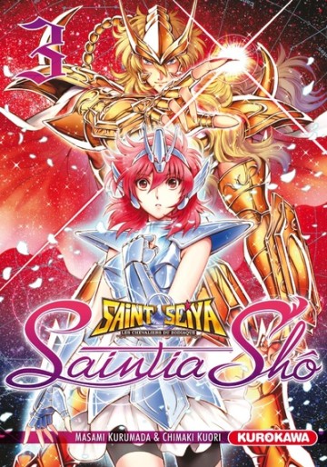 Manga - Manhwa - Saint Seiya - Saintia Shô Vol.3