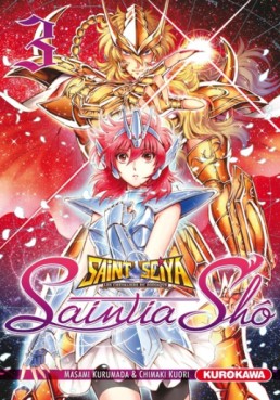 Manga - Saint Seiya - Saintia Shô Vol.3