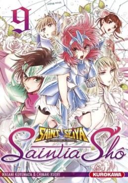 Manga - Saint Seiya - Saintia Shô Vol.9