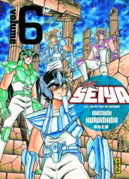 Manga - Saint Seiya Deluxe Vol.6