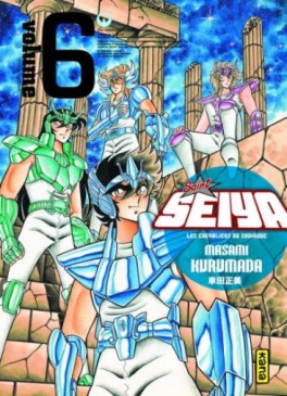 manga - Saint Seiya Deluxe Vol.6