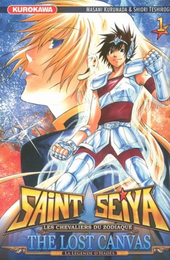 Manga - Manhwa - Saint Seiya - The Lost Canvas - Hades Vol.1