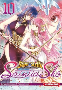 Mangas - Saint Seiya - Saintia Shô Vol.10