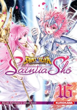 Mangas - Saint Seiya - Saintia Shô Vol.16