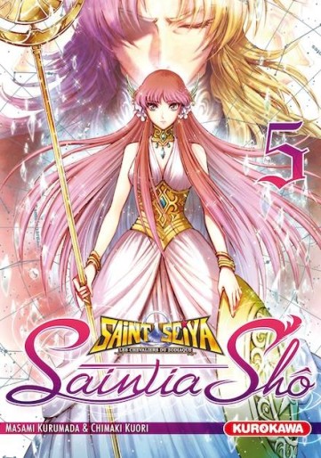 Manga - Manhwa - Saint Seiya - Saintia Shô Vol.5