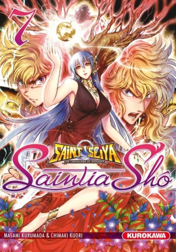 Manga - Manhwa - Saint Seiya - Saintia Shô Vol.7