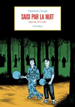 Manga - Manhwa - Saisi par la nuit