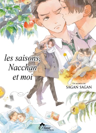 Manga - Manhwa - Saisons, Nacchan et moi (les)