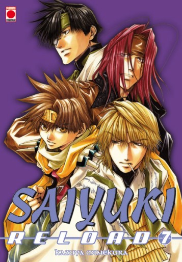 Manga - Manhwa - Saiyuki Reload Vol.7