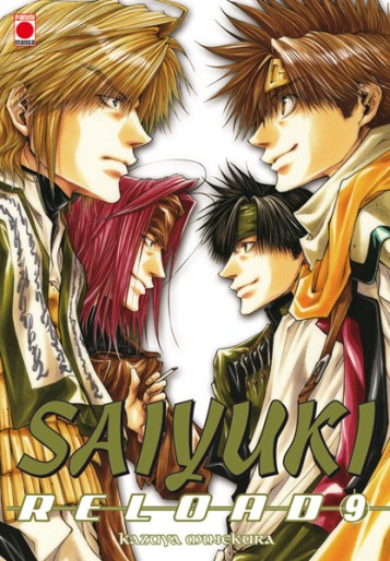 Manga - Manhwa - Saiyuki Reload Vol.9
