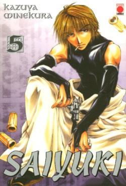 Manga - Manhwa - Saiyuki Vol.5