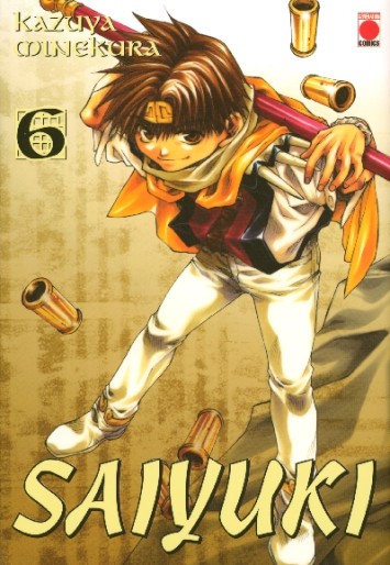 Manga - Manhwa - Saiyuki Vol.6