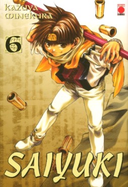 Manga - Manhwa - Saiyuki Vol.6