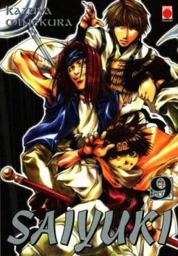 Saiyuki Vol.9