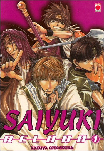 Manga - Manhwa - Saiyuki Reload Vol.1