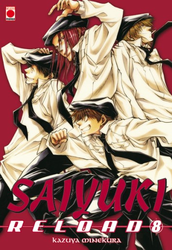 Manga - Manhwa - Saiyuki Reload Vol.8