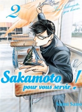 Manga - Manhwa - Sakamoto - Pour vous servir ! Vol.2