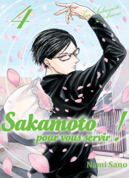 Mangas - Sakamoto - Pour vous servir ! Vol.4