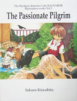 Mangas - Meitantei Loki - Artbook - The Passionate Pilgrim jp Vol.0