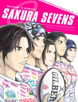 Couverture Sakura Sevens