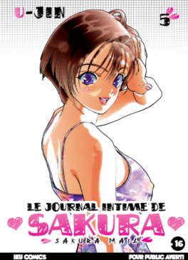 Manga - Journal intime de Sakura (le) Vol.5