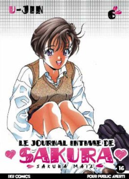 Manga - Journal intime de Sakura (le) Vol.6