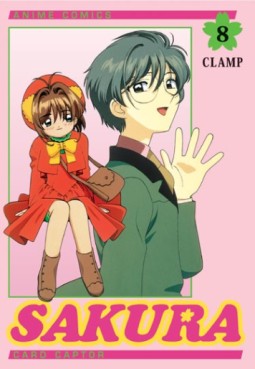 Manga - Card captor Sakura - Anime comics Vol.8