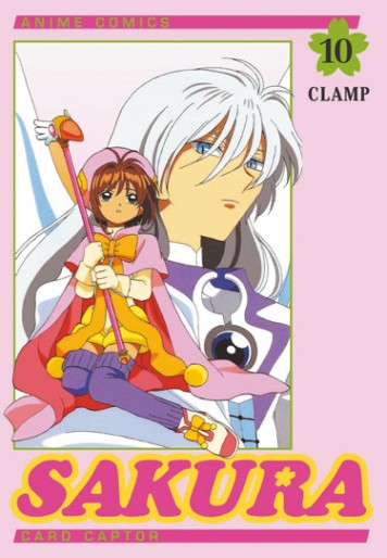 Manga - Manhwa - Card captor Sakura - Anime comics Vol.10